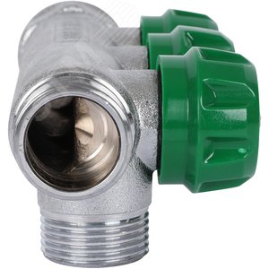 Коллектор распределительный 3/4'x3 выхода 3/4' ЕК - фото 7