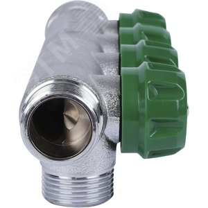 Коллектор распределительный 3/4'x4 выхода 3/4' ЕК - фото 5