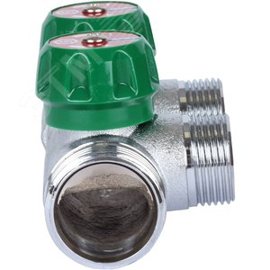 Коллектор распределительный 1'x2 выхода 3/4' ЕК - фото 4