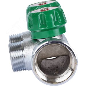 Коллектор распределительный 1'x2 выхода 3/4' ЕК - фото 6