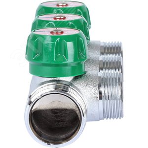 Коллектор распределительный 1'x3 выхода 3/4' ЕК - фото 5