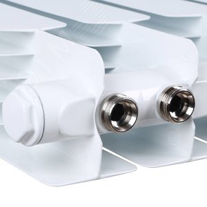 Заглушка ВР никелированная 1/4 - фото 9