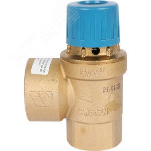 Клапан предохранительный для систем водоснабжения 8-1' SVS-0003-008025 STOUT - 2