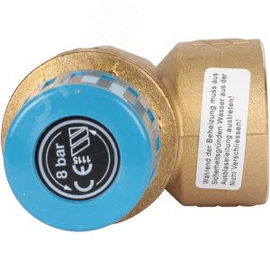 Клапан предохранительный для систем водоснабжения 8-1' - фото 5