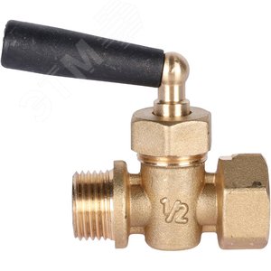 Кран для манометра ВН, 1/2' - фото 2