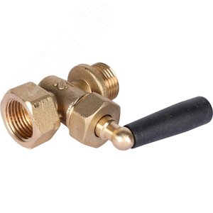 Кран для манометра ВН, 1/2' - фото 6