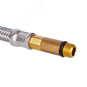 Подводка гибкая для смесителяМ10x35 - 3/8' ВР длина 80 см - фото 6