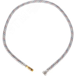 Подводка гибкая для смесителяМ10x35 - 3/8' ВР длина 100 см - фото 1