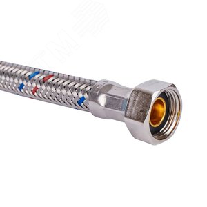 Подводка гибкая для смесителяМ10x35 - 3/8' ВР длина 100 см - фото 7