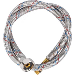 Подводка гибкая для смесителяМ10x35 - 1/2' ВР длина 80 см - фото 2