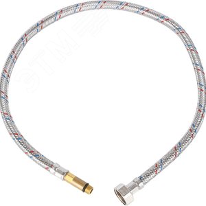 Подводка гибкая для смесителяМ10x35 - 1/2' ВР длина 80 см - фото 4