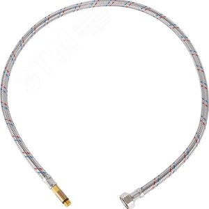 Подводка гибкая для смесителяМ10x35 - 1/2' ВР длина 100 см - фото 4