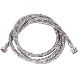 Подводка гибкая для воды 1/2'ВН длина 200 см - фото 4