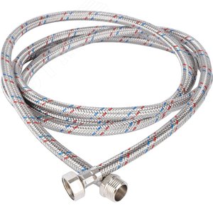 Подводка гибкая для воды 1/2'ВН длина 250 см - фото 2