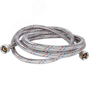 Подводка гибкая для воды 1/2'ВВ длина 250 см - фото 1