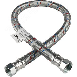 Изображение товара Подводка гибкая для воды 3/4' ВВ длина 150 см (шт)