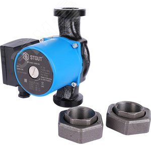 Насос циркуляционный 32/60-180 - фото 9