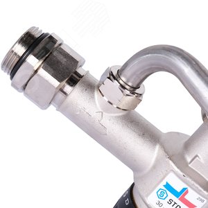 Узел насосно-смесительный с термостатическим клапаном 30-60 град.C, без насоса - фото 7