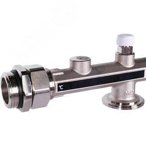 Узел насосно-смесительный с термостатическим клапаном 30-60 град.C, без насоса - фото 9