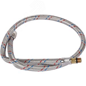 Подводка гибкая для смесителя М10 1/2' ВР (18мм)  800мм - фото 6