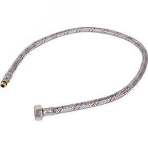 Подводка гибкая для смесителя М10 1/2' ВР (18мм)  800мм - фото 7