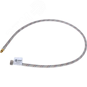 Подводка гибкая для воды  M10 (18мм)хВР 1/2', длина 1200 мм - фото 5