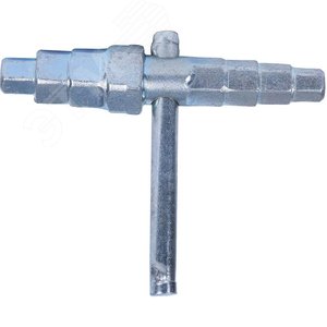 Ключ шестигранный для фитингов и разъемных соединений американка 12-24 мм размер SMT-0003-001224 STOUT - 2