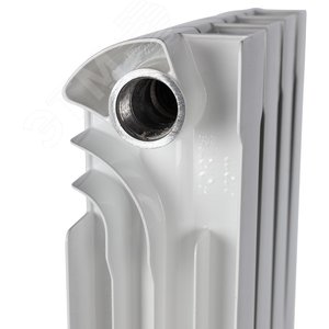 Радиатор алюминиевый секционный 500/80/4 боковое подключение SRA-1310-050004 STOUT - 8