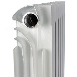 Радиатор алюминиевый секционный 500/80/6 боковое подключение SRA-1310-050006 STOUT - 5