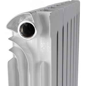 Радиатор алюминиевый секционный 500/80/8 боковое подключение SRA-1310-050008 STOUT - 7