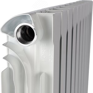 Радиатор алюминиевый секционный 500/80/10 боковое подключение SRA-1310-050010 STOUT - 8