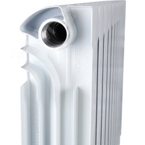 Радиатор алюминиевый секционный 500/80/12 боковое подключение SRA-1310-050012 STOUT - 8