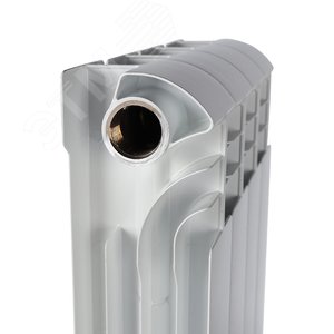 Радиатор биметаллический секционный 500/80/4 боковое подключение SRB-1310-050004 STOUT - 8