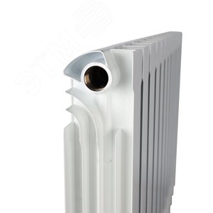 Радиатор биметаллический секционный 500/80/12 боковое подключение SRB-1310-050012 STOUT - 8