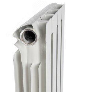 Радиатор алюминиевый секционный 500/80/4 боковое подключение SRA-2310-050004 STOUT - 8