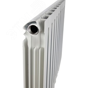 Радиатор алюминиевый секционный 500/80/10 боковое подключение SRA-2310-050010 STOUT - 7