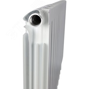 Радиатор алюминиевый секционный 500/80/12 боковое подключение SRA-2310-050012 STOUT - 7