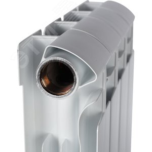 Радиатор биметаллический секционный 350/80/4 боковое подключение SRB-2310-035004 STOUT - 8