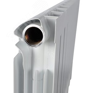 Радиатор биметаллический секционный 350/80/10 боковое подключение SRB-2310-035010 STOUT - 7