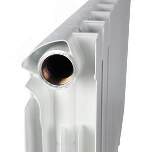 Радиатор биметаллический секционный 350/80/12 боковое подключение SRB-2310-035012 STOUT - 5