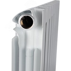 Радиатор биметаллический секционный 500/80/10 боковое подключение SRB-2310-050010 STOUT - 8