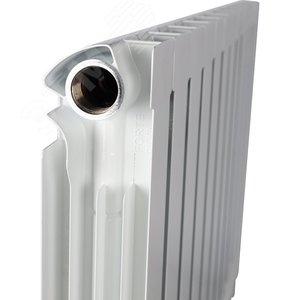 Радиатор биметаллический секционный 500/80/12 боковое подключение SRB-2310-050012 STOUT - 8