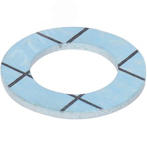 Кран шаровой с накидной гайкой, НР/накидная гайка, ручка бабочка 1/2x3/4 - фото 9