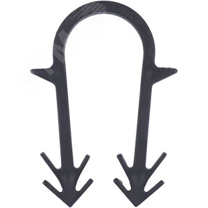 Кассета для такера (по 25шт скоб якорных с двойным креплением для труб диам.16-20мм), 50 мм - фото 6