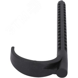 Дюбель-крюк одинарный для труб д.32мм, длина 110мм - фото 4