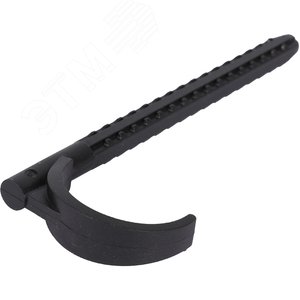 Дюбель-крюк одинарный для труб д.32мм, длина 110мм - фото 8