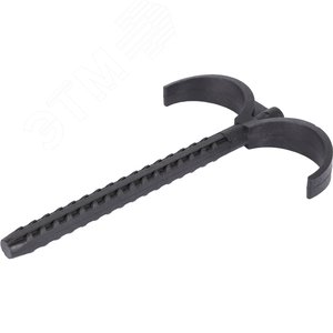 Дюбель-крюк двойной для труб д.32мм, длина 110 мм - фото 4