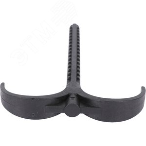 Дюбель-крюк двойной для труб д.32мм, длина 110 мм - фото 5