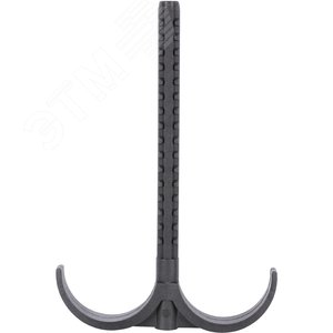 Дюбель-крюк двойной для труб д.32мм, длина 110 мм - фото 6