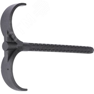 Дюбель-крюк двойной для труб д.32мм, длина 110 мм - фото 8